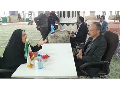 برگزاری میز خدمت دستگاه‌های تابعه وزارت تعاون کار و رفاه اجتماعی در مصلای امام خمینی شهرکرد