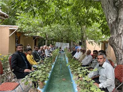 تجلیل و تکریم از بازنشستگان اداره کل امور مالیاتی و امور اقتصادی و دارایی