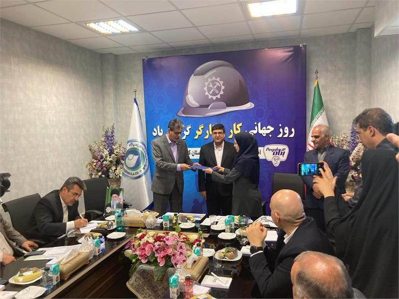 کارگران نمونه؛ ستون‌های توسعه و امنیت غذایی ایران