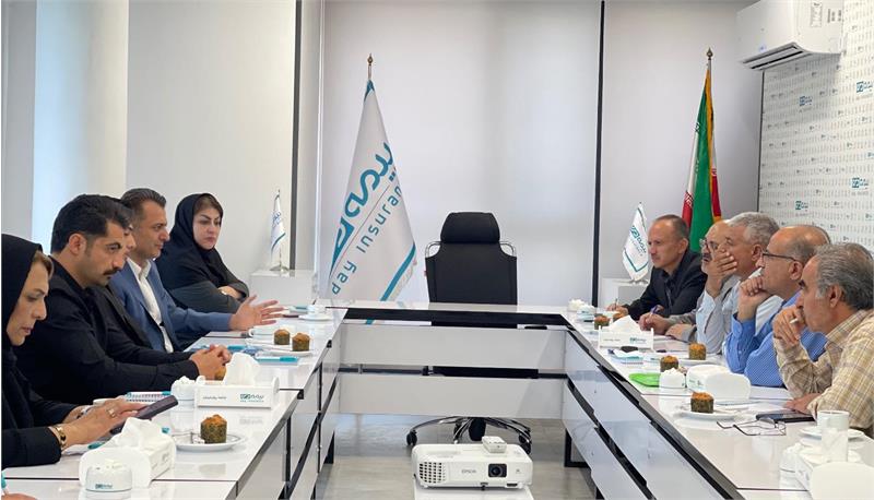 دومین نشست کمیته نظارت بر عملکرد بیمه دی در استان چهارمحال و بختیاری برگزار شد