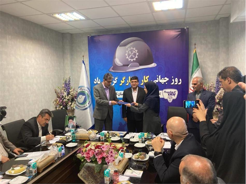 کارگران نمونه؛ ستون‌های توسعه و امنیت غذایی ایران